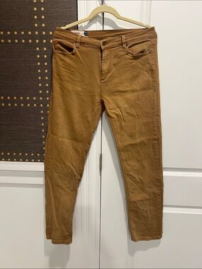 Brown jeans